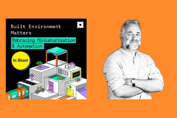 Revolutionising Small Molecule API Manufacturing Embracing Miniaturisation Automation with Adrian La Porta podcast promotion image